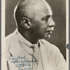 Inscribed headshot of William C. Handy