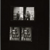 Contact sheet with portraits of Harry Williamson