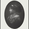 Portrait of Elizabeth Mary (Green) Schomburg inscribed by Dolores Schomburg Thomas