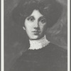 Reproduction of Elizabeth Morrow Taylor Schomburg, oil painting by William Ernest Braxton