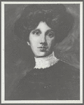 Reproduction of Elizabeth Morrow Taylor Schomburg, oil painting by William Ernest Braxton