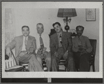 Reproduction of photograph of "The Schomburg Brothers"