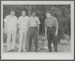 Reproduction of photograph of "The Schomburg Brothers"