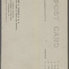 Postcard of Henry O. Tanner's Christ at the Home of Mary and Martha