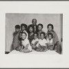 Kingsley Schomburg and family