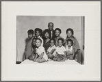 Kingsley Schomburg and family