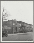 Kosciusko St, Brooklyn, 3rd house left arthur Schomburg's home (#105)