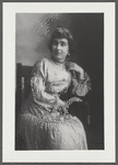 Portrait of Dolores Maria (Lola) Schomburg Diaz with note by Dolores Schomburg Thomas 