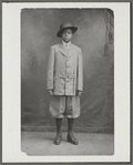 Reproduction of portrait of Kingsley Schomburg