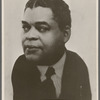 Reproduction of James Latimer Allen Photograph of Arthur Schomburg