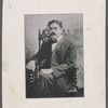 Frontispiece of book page with Schomburg, signed