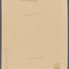 Frontispiece of book page with Schomburg, signed