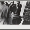 Bookies taking bets at horse races, Warrenton, Virginia