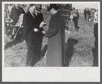 Bookies taking bets at horse races, Warrenton, Virginia