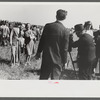 Spectators at horse races, Warrenton, Virginia