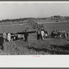 Spectators at horse races, Warrenton, Virginia