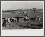 Spectators at horse races, Warrenton, Virginia