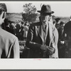Bookies taking bets at horse races, Warrenton, Virginia