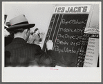 Bookies taking bets at horse races, Warrenton, Virginia