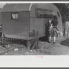 Trailer camp where many defense workers live opposite Pratt and Whitney aircraft plant, East Hartford, Connecticut