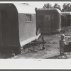 Trailer camp where many defense workers live opposite Pratt and Whitney aircraft plant, East Hartford, Connecticut