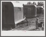 Trailer camp where many defense workers live opposite Pratt and Whitney aircraft plant, East Hartford, Connecticut