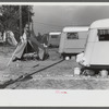 Trailer camp where many defense workers live opposite Pratt and Whitney aircraft plant, East Hartford, Connecticut