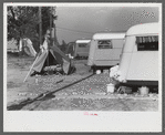 Trailer camp where many defense workers live opposite Pratt and Whitney aircraft plant, East Hartford, Connecticut