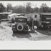 Trailer camp where many defense workers live opposite Pratt and Whitney aircraft plant, East Hartford, Connecticut