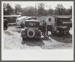 Trailer camp where many defense workers live opposite Pratt and Whitney aircraft plant, East Hartford, Connecticut