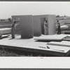 Prefabricated defense housing under contruction, near airport. Hartford, Connecticut. Constructed and managed by FSA (Farm Security Administration)