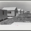 Prefabricated defense housing under contruction, near airport. Hartford, Connecticut. Constructed and managed by FSA (Farm Security Administration)