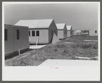 Prefabricated defense housing under contruction, near airport. Hartford, Connecticut. Constructed and managed by FSA (Farm Security Administration)