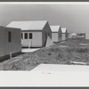 Prefabricated defense housing under contruction, near airport. Hartford, Connecticut. Constructed and managed by FSA (Farm Security Administration)