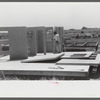 Prefabricated defense housing under contruction, near airport. Hartford, Connecticut. Constructed and managed by FSA (Farm Security Administration)