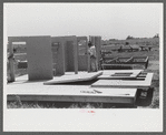 Prefabricated defense housing under contruction, near airport. Hartford, Connecticut. Constructed and managed by FSA (Farm Security Administration)