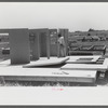 Prefabricated defense housing under contruction, near airport. Hartford, Connecticut. Constructed and managed by FSA (Farm Security Administration)