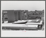 Prefabricated defense housing under contruction, near airport. Hartford, Connecticut. Constructed and managed by FSA (Farm Security Administration)
