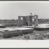 Prefabricated defense housing under contruction, near airport. Hartford, Connecticut. Constructed and managed by FSA (Farm Security Administration)