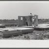 Prefabricated defense housing under contruction, near airport. Hartford, Connecticut. Constructed and managed by FSA (Farm Security Administration)