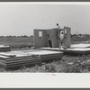 Prefabricated defense housing under contruction, near airport. Hartford, Connecticut. Constructed and managed by FSA (Farm Security Administration)