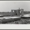 Prefabricated defense housing under contruction, near airport. Hartford, Connecticut. Constructed and managed by FSA (Farm Security Administration)