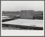 Prefabricated defense housing under construction near airport, Hartford, Connecticut. Constructed and managed by FSA (Farm Security Administration)