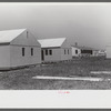 Prefabricated defense housing under construction near airport, Hartford, Connecticut. Constructed and managed by FSA (Farm Security Administration)