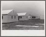 Prefabricated defense housing under construction near airport, Hartford, Connecticut. Constructed and managed by FSA (Farm Security Administration)