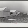 Prefabricated defense housing under construction near airport, Hartford, Connecticut. Constructed and managed by FSA (Farm Security Administration)