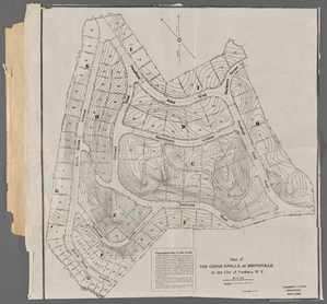 Collection of property maps of parts of Westchester County, N.Y. : covering mostly Eastchester, Mount Vernon, and Yonkers