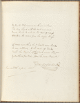 "My Uncle Toby swore an oath." Holograph