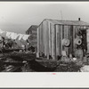 Trappers' camps in the marshes near Delacroix Island, Louisiana. See general caption no. 1