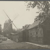Windmill at John Howard Payne house. Main Street.  East Hampton